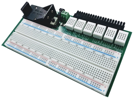 Picture of myDevBoard - Prototype Board