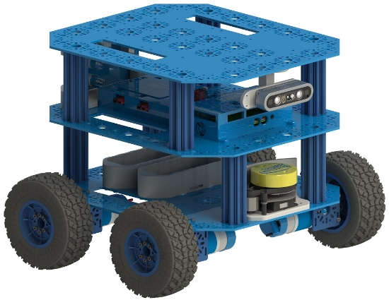 Picture of The All-Terrain Stack Robot - Autonomous Mobile Robotics Trainer