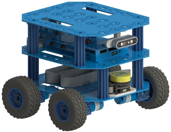 Picture of The Stack Robot