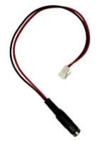 Picture of Wallwart Barrel Plug Adapter Cable for VMX
