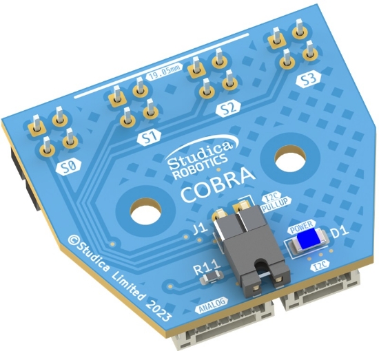 Picture of Cobra Line Follower Sensor - V3