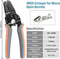 Picture of iCrimp Mini Micro Open Barrel Crimper