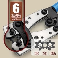 Picture of Cable Lug Crimping Tool