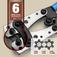 Picture of iCrimp Cable Lug Crimping Tool