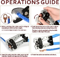 Picture of Cable Lug Crimping Tool