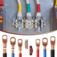 Picture of Cable Lug Crimping Tool