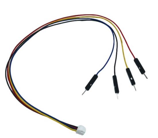 Picture of JST-GH to 4 Pin Dupont Cable 4 pack