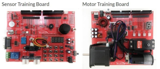 Picture of Motor and Sensor Training Kit
