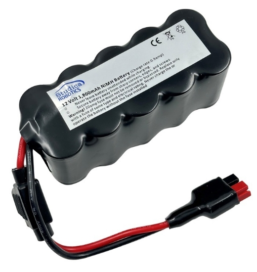 Picture of 12V 1,800mAh NiMH Battery Pack - PP45 (Black)