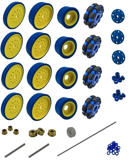 Picture of D Shaft Wheel Pack
