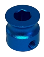 Picture of 10mm OD Round Groove Hex Shaft Pulley