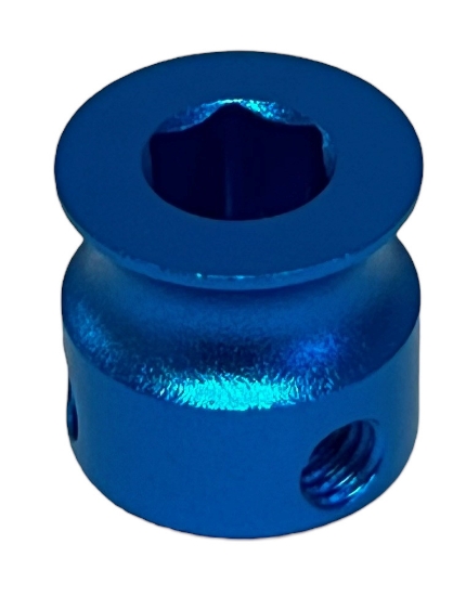 Picture of 10mm OD Round Groove Hex-Shaft Pulley