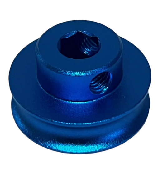 Picture of 20mm OD Round Groove Hex-Shaft Pulley