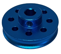 Picture of 30mm OD Round Groove Hex Shaft Pulley