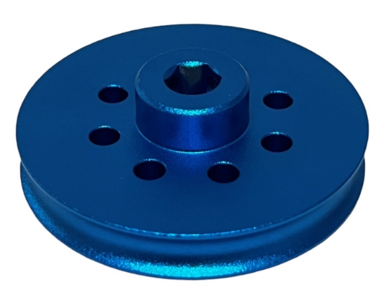 Picture of 40mm OD Round Groove Hex-Shaft Pulley