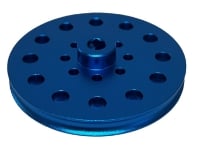 Picture of 60mm OD Round Groove Hex Shaft Pulley