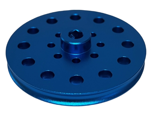Picture of 60mm OD Round Groove Hex-Shaft Pulley