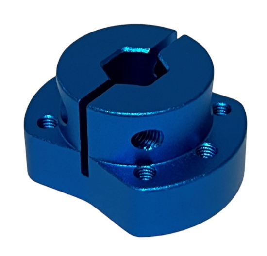 Picture of Clamping 7mm Hex-Shaft Hub