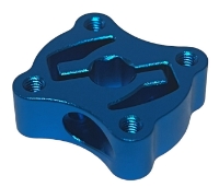 Picture of 6mm Low Profile Hex-Shaft Clamping Hub