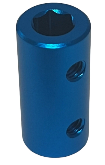 Picture of 6mm Hex-Shaft Coupling 12mm OD (2 pack)