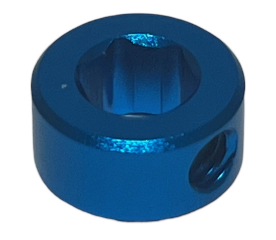 Picture of 6mm Hex-Shaft Collar 12mm OD (6 pack)