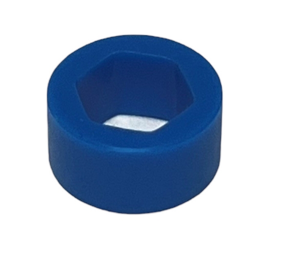 Picture of 6mm Hex-Shaft Nylon Spacer 5mm (12 pack)