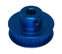 Picture of 40 Tooth GT2-6mm Timing Belt Hex Shaft Pulley