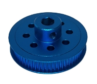 Picture of 60 Tooth GT2-6mm Timing Belt Hex Shaft Pulley