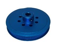 Picture of 80 Tooth GT2-6mm Timing Belt Hex Shaft Pulley