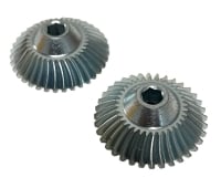 Picture of 36 Tooth Hex Shaft Helical Bevel Gear 1 to 1 Set 