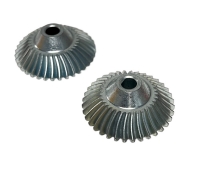 Picture of 36 Tooth D-Shaft Helical Bevel Gear 1 to 1 Set
