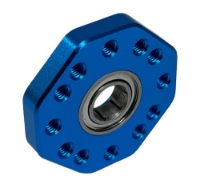 Picture of 6mm Hex-Shaft Face Bearing Block