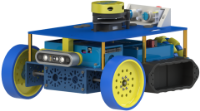 Picture of Two-Wheel Drive Bot