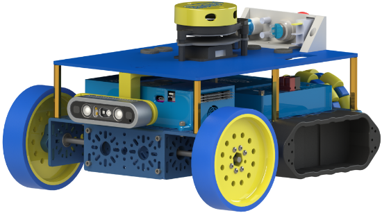 Picture of Two-Wheel Drive Bot