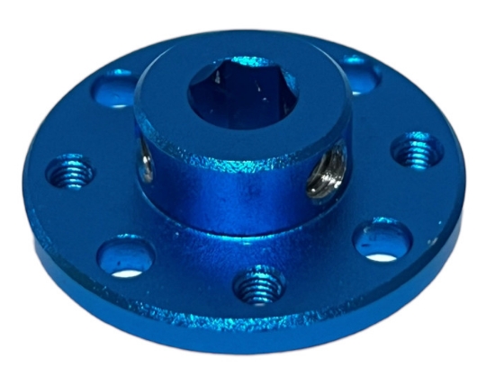 Picture of 6mm Hex Shaft Hub (4 pack)