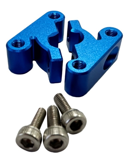 Picture of 6mm Low Profile Hex-Shaft Clamping Hub-V2