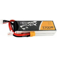 Picture of Tattu 3700mAh 45C 4S1P Lipo Battery Pack with XT60 Plug 
