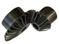 Picture of 13 and 26 Tooth D-Shaft Helical Bevel Gear Set