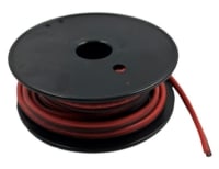 Picture of 12AWG Red/Black Flexible Silicone Bonded Wire 8m