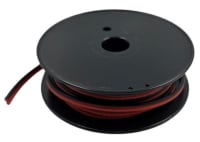 Picture of 12AWG Red/Black Flexible Silicone Bonded Wire 15m