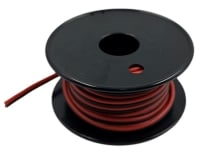 Picture of 16AWG Red/Black Flexible Silicone Bonded Wire 8m