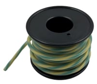 Picture of 22AWG Twisted Green/Yellow CAN Flexible Silicone Wire 8M