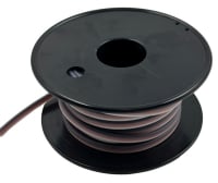 Picture of 22AWG Black/Red/White Flexible Silicone Bonded Wire 8M