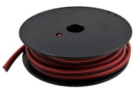 Picture of 10AWG Red/Black Flexible Silicone Bonded Wire 15m