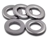 Picture of M3 Stainless Steel Flat Washer (10 pack)
