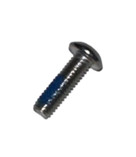 Picture of M3 x 10mm Stainless Steel Thread-Locking Button Head Hex Drive Screw (10 pack)