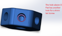 Picture of Intake Hex Shaft Hub Kit