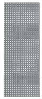 Picture of 152mm x 400mm x 1mm Polycarbonate Perforated Sheet