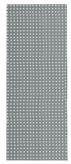 Picture of 152mm x 400mm x 1mm Polycarbonate Perforated Sheet