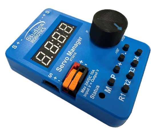 Picture of Servo Manager
